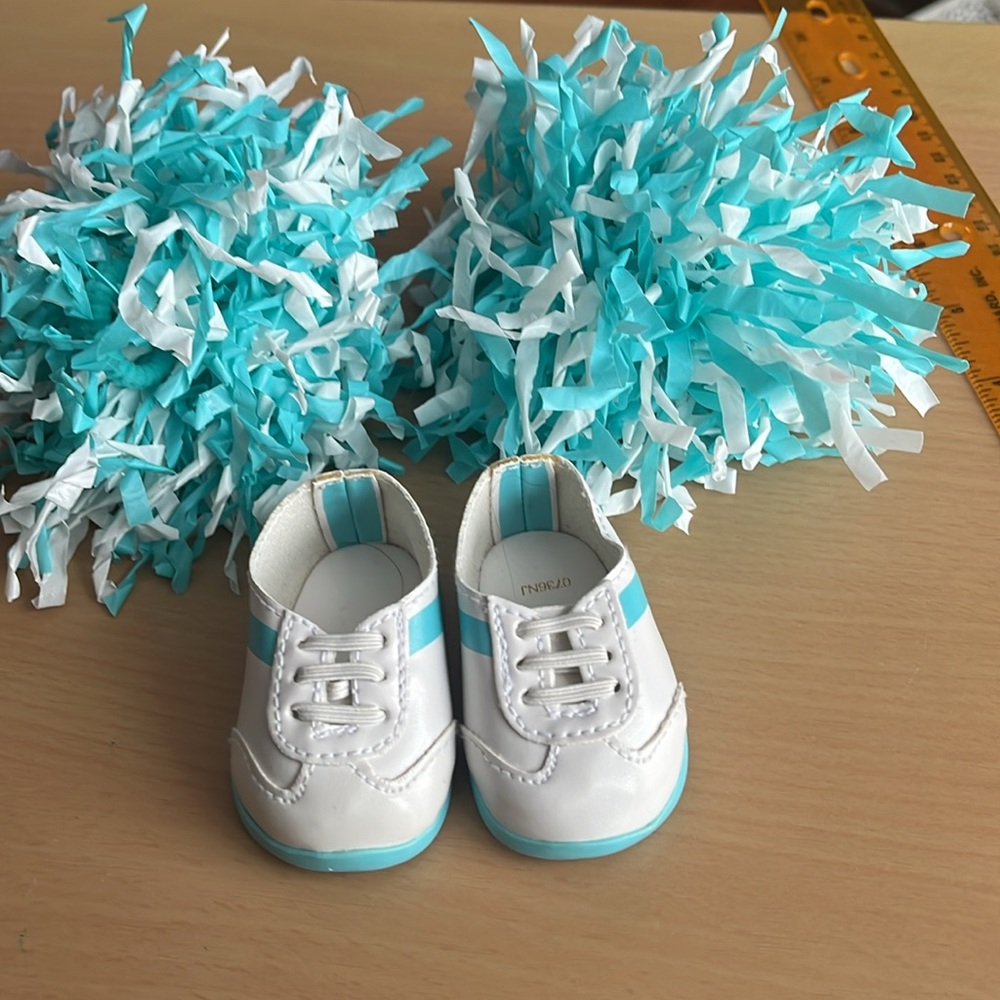 American Girl- Retired Cheerleading Set
